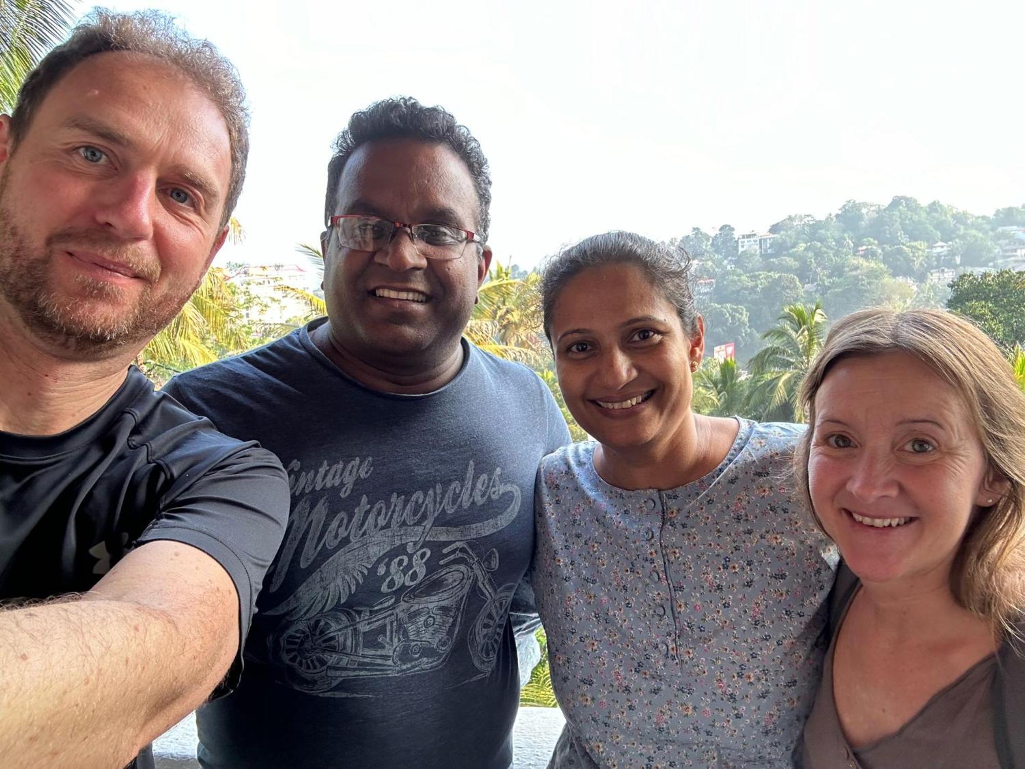 Alex Home Stay Kandy Exterior foto